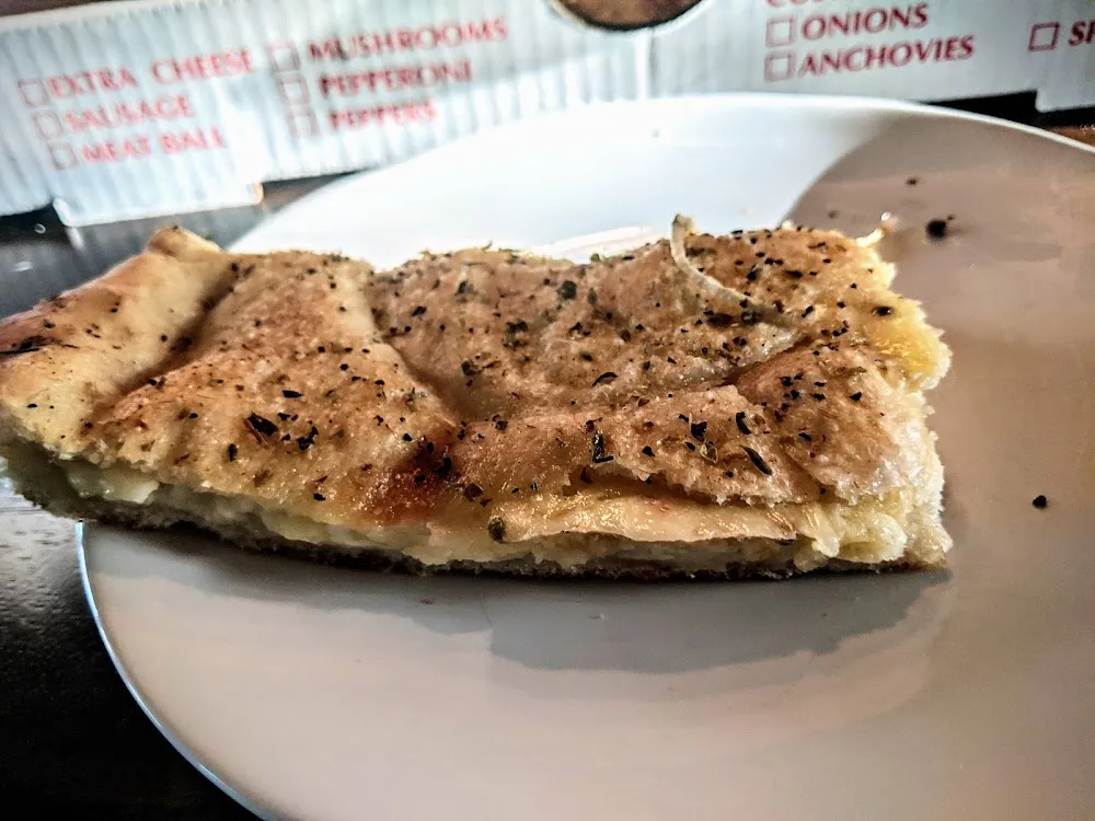 Double Dough Cheese Cut