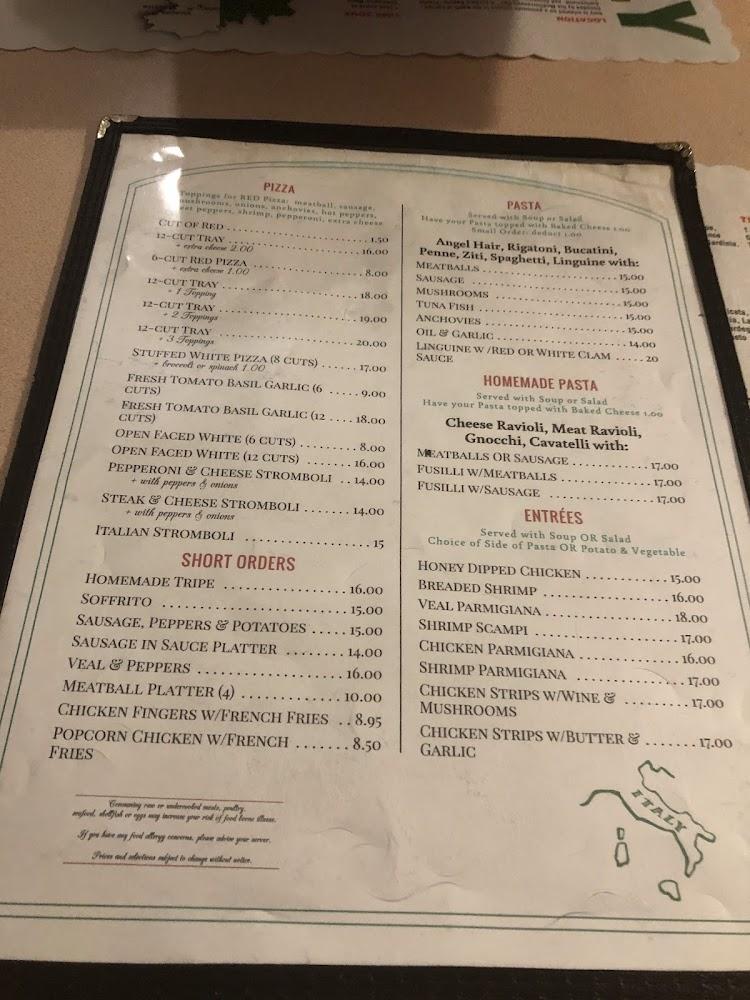 Salerno's Cafe Soup De Jour