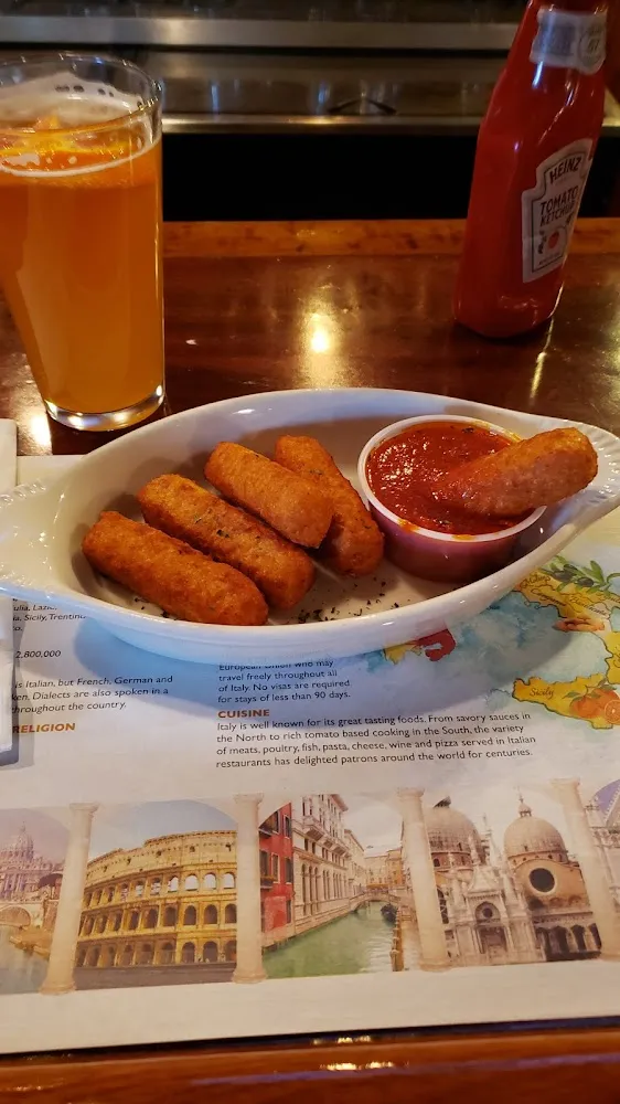 Mozzarella Sticks