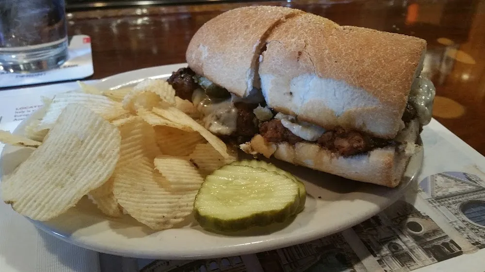 Sau Sage and Long Hots with Provolone Cheese