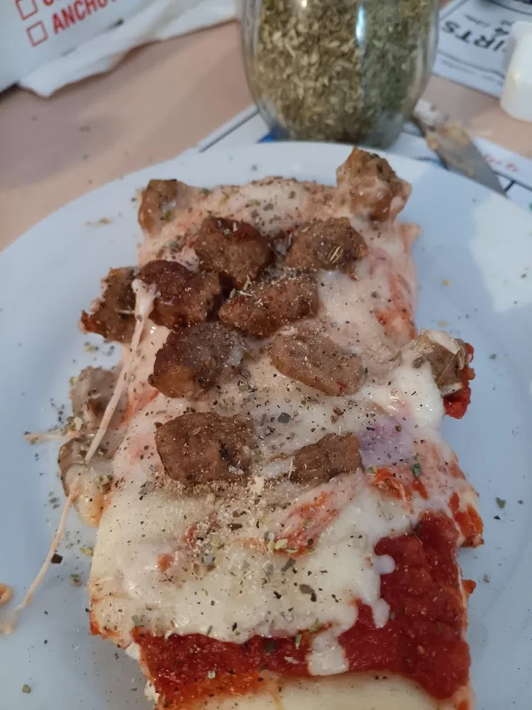 Sausage Pizza